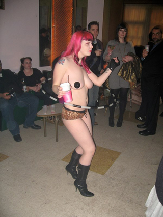 Illustration for article titled The AVN Convention & Awards: I Came, I Saw, & I Came Some More
